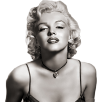 celebrities & Marilyn Monroe free transparent png image.