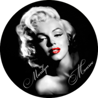 celebrities & Marilyn Monroe free transparent png image.