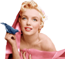 celebrities & Marilyn Monroe free transparent png image.