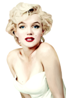 celebrities & marilyn monroe free transparent png image.