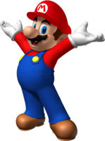 heroes & Mario free transparent png image.