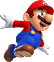 heroes & Mario free transparent png image.