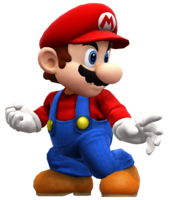 heroes & Mario free transparent png image.