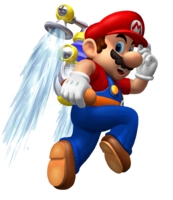 heroes & Mario free transparent png image.