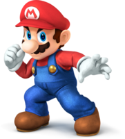 heroes & Mario free transparent png image.