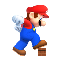 heroes & mario free transparent png image.