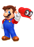 heroes & Mario free transparent png image.