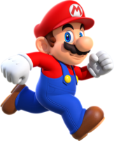 heroes & Mario free transparent png image.