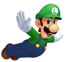 heroes & Mario free transparent png image.