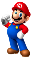 heroes & Mario free transparent png image.