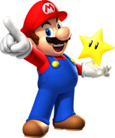 heroes & Mario free transparent png image.