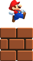 heroes & mario free transparent png image.