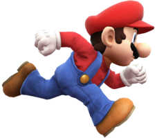 heroes & Mario free transparent png image.