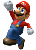 heroes & Mario free transparent png image.