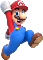 heroes & mario free transparent png image.