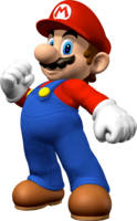 heroes & Mario free transparent png image.