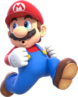 heroes & Mario free transparent png image.