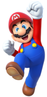 heroes & Mario free transparent png image.