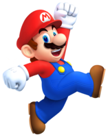 heroes & Mario free transparent png image.