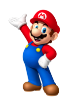 heroes & Mario free transparent png image.