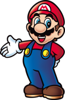 heroes & mario free transparent png image.