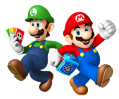 heroes & mario free transparent png image.