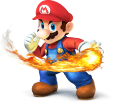 heroes & Mario free transparent png image.