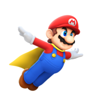 heroes & Mario free transparent png image.