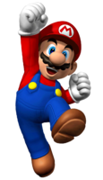 heroes & Mario free transparent png image.