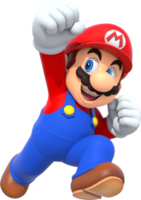 heroes & Mario free transparent png image.