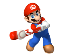 heroes & Mario free transparent png image.