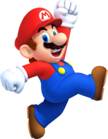 heroes & Mario free transparent png image.