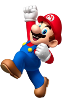 heroes & Mario free transparent png image.
