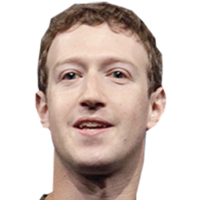 celebrities & Mark Zuckerberg free transparent png image.