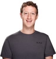 celebrities & Mark Zuckerberg free transparent png image.