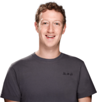 celebrities & mark zuckerberg free transparent png image.