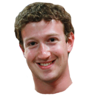 celebrities & mark zuckerberg free transparent png image.