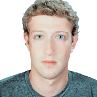 celebrities & mark zuckerberg free transparent png image.