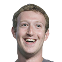 celebrities & mark zuckerberg free transparent png image.