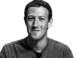 celebrities & Mark Zuckerberg free transparent png image.