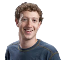 celebrities & mark zuckerberg free transparent png image.