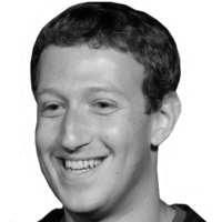 celebrities & mark zuckerberg free transparent png image.