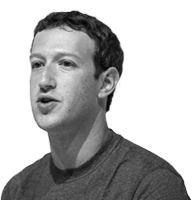 celebrities & mark zuckerberg free transparent png image.