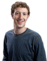 celebrities & Mark Zuckerberg free transparent png image.