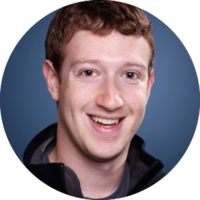 celebrities & mark zuckerberg free transparent png image.