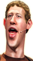 celebrities & Mark Zuckerberg free transparent png image.