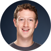 celebrities & Mark Zuckerberg free transparent png image.