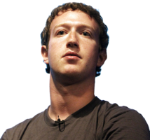 celebrities & mark zuckerberg free transparent png image.