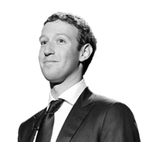 celebrities & mark zuckerberg free transparent png image.