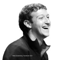 celebrities & Mark Zuckerberg free transparent png image.